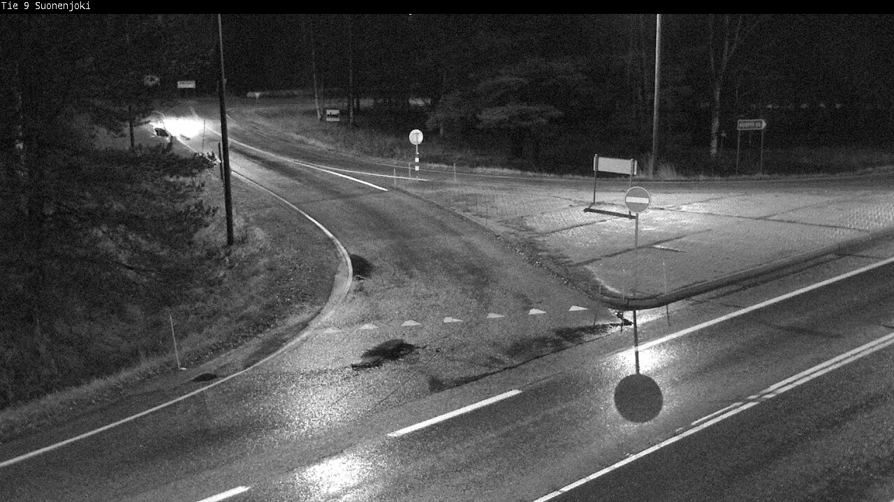 Weather Camera Image Väg 9 Suonenjoki, Purola, Suonenjoki, Pohjois-Savo
