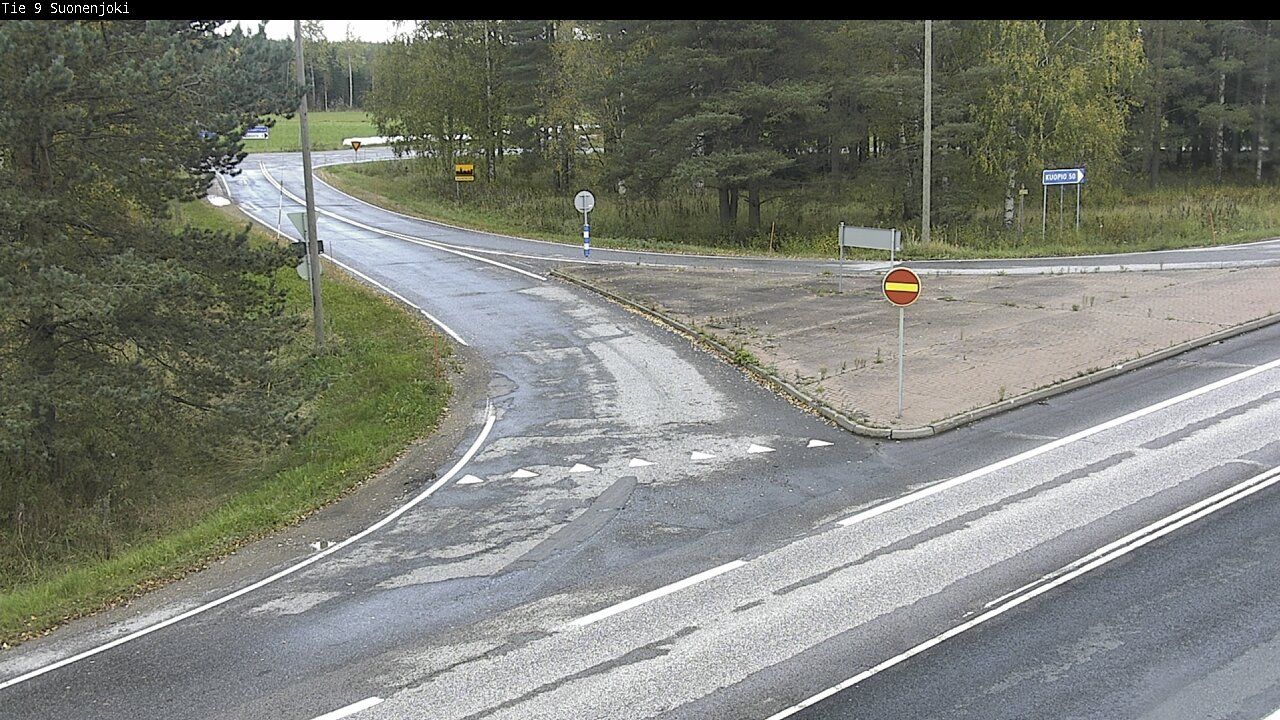 Kelikamerat Kuva Tie 9 Suonenjoki, Purola, Suonenjoki, Pohjois-Savo