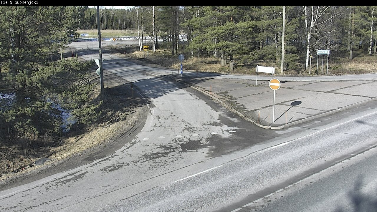 Kelikamerat Kuva Tie 9 Suonenjoki, Purola, Suonenjoki, Pohjois-Savo