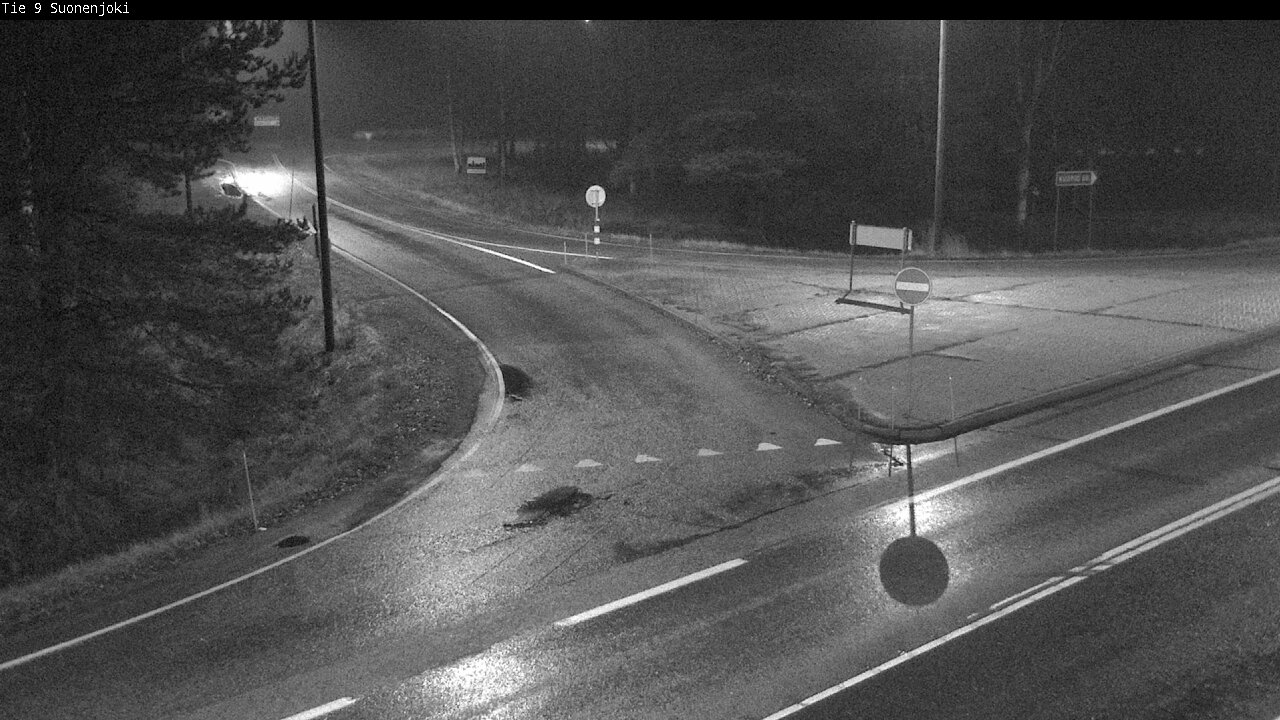 Weather Camera Image Väg 9 Suonenjoki, Purola, Suonenjoki, Pohjois-Savo