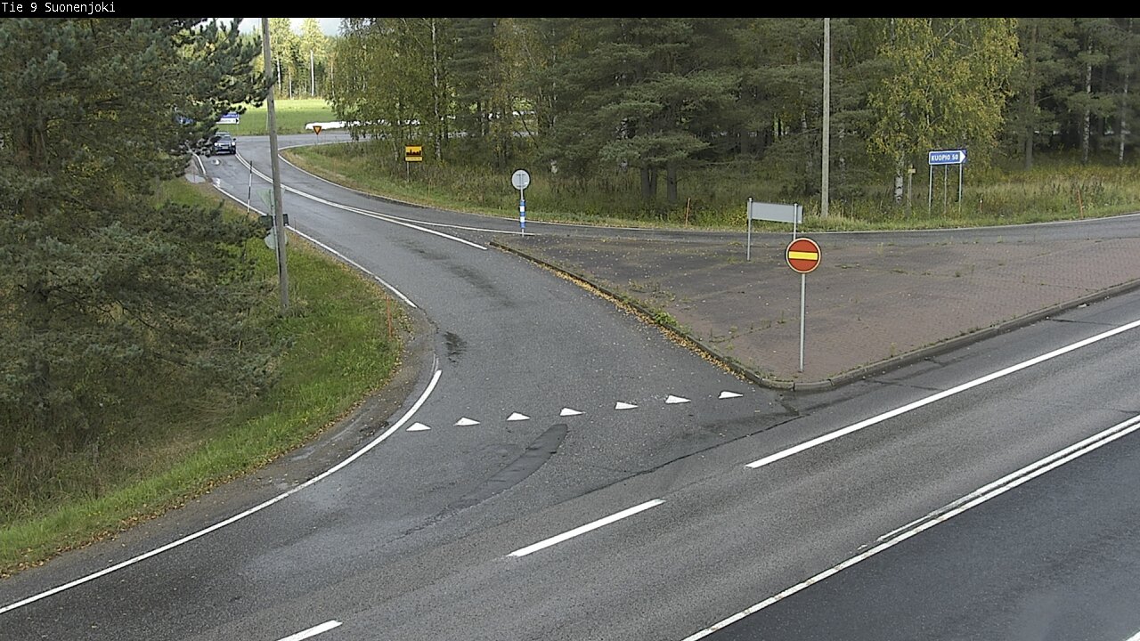 Kelikamerat Kuva Tie 9 Suonenjoki, Purola, Suonenjoki, Pohjois-Savo