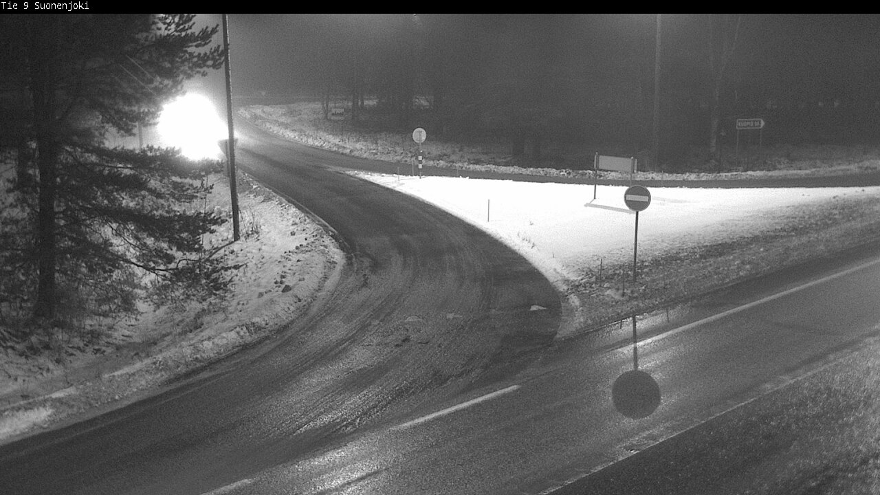 Weather Camera Image Väg 9 Suonenjoki, Purola, Suonenjoki, Pohjois-Savo