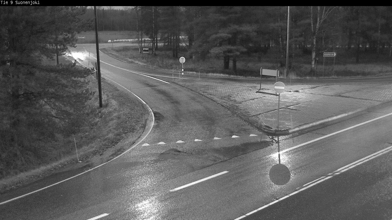 Weather Camera Image Väg 9 Suonenjoki, Purola, Suonenjoki, Pohjois-Savo