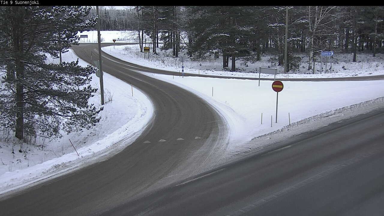 Kelikamerat Kuva Tie 9 Suonenjoki, Purola, Suonenjoki, Pohjois-Savo