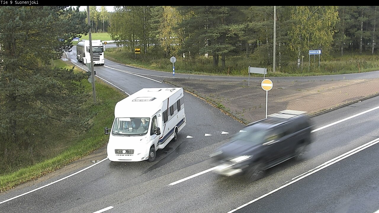 Kelikamerat Kuva Tie 9 Suonenjoki, Purola, Suonenjoki, Pohjois-Savo