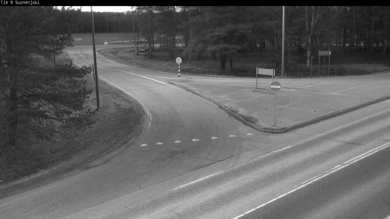 Weather Camera Image Road 9 Suonenjoki, Purola, Suonenjoki, Pohjois-Savo