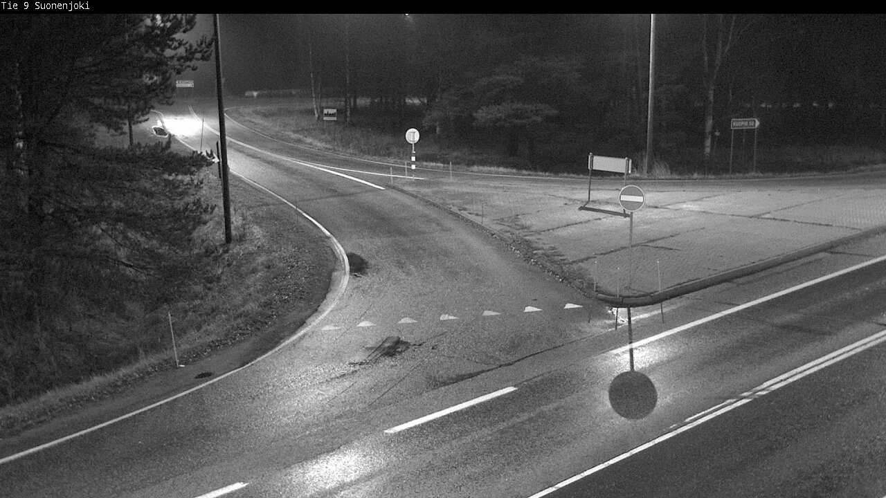 Weather Camera Image Road 9 Suonenjoki, Purola, Suonenjoki, Pohjois-Savo
