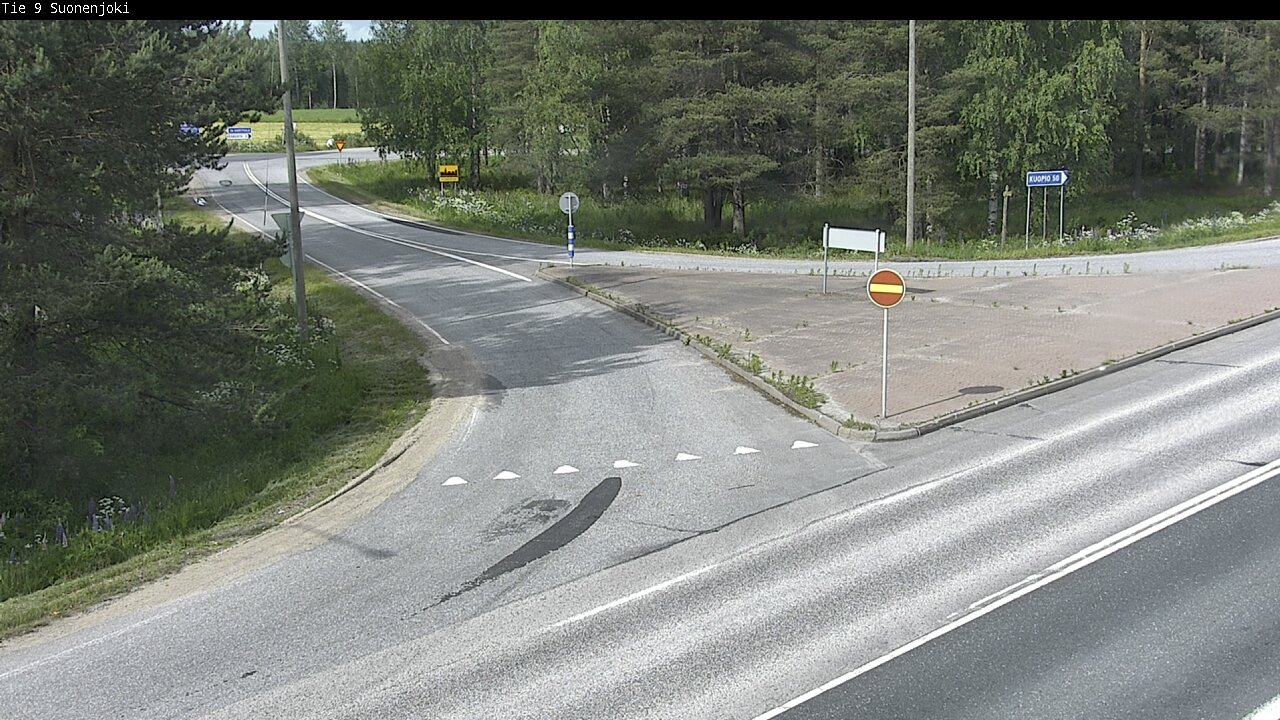 Kelikamerat Kuva Tie 9 Suonenjoki, Purola, Suonenjoki, Pohjois-Savo