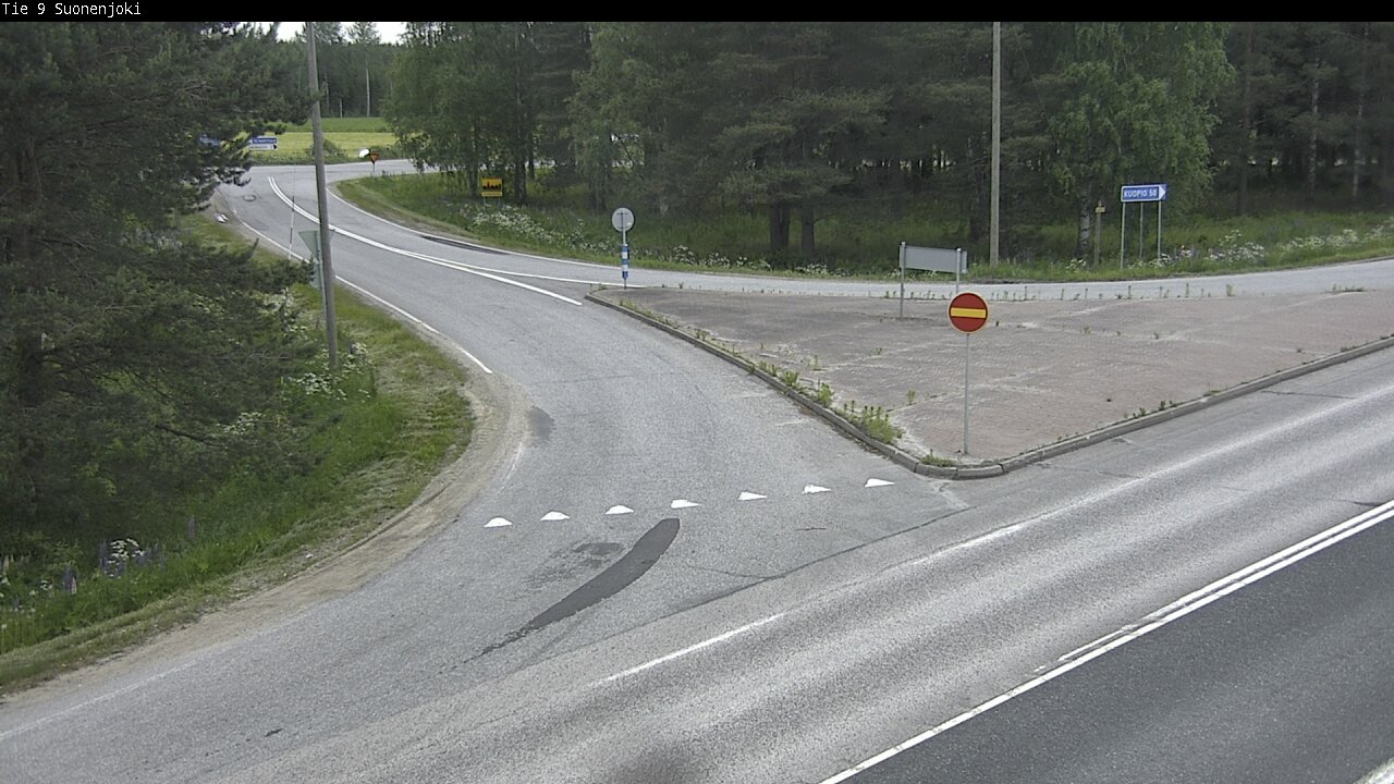 Kelikamerat Kuva Tie 9 Suonenjoki, Purola, Suonenjoki, Pohjois-Savo