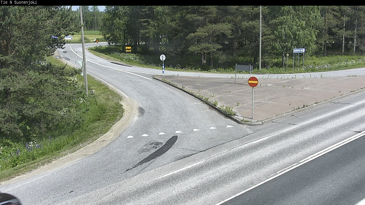 Kelikamerat Kuva Tie 9 Suonenjoki, Purola, Suonenjoki, Pohjois-Savo