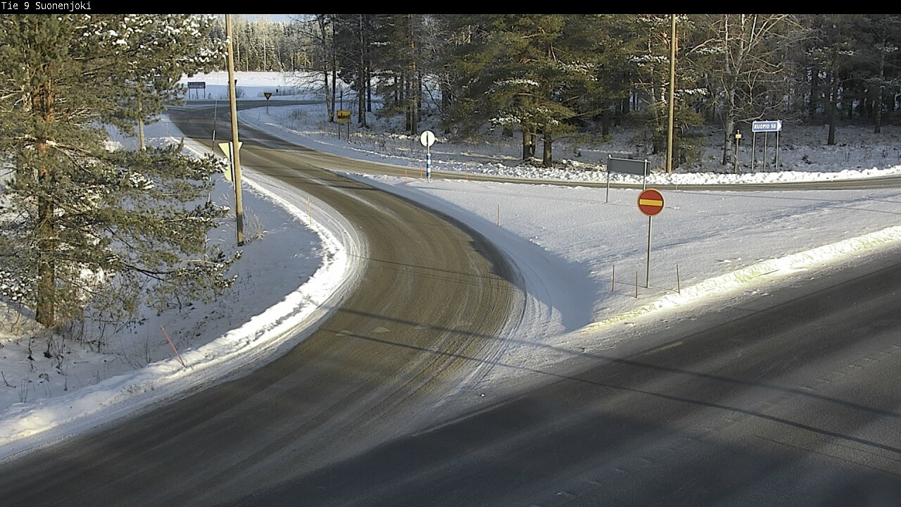 Kelikamerat Kuva Tie 9 Suonenjoki, Purola, Suonenjoki, Pohjois-Savo