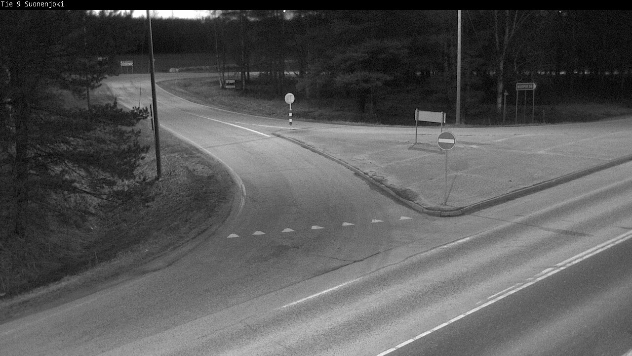 Weather Camera Image Road 9 Suonenjoki, Purola, Suonenjoki, Pohjois-Savo