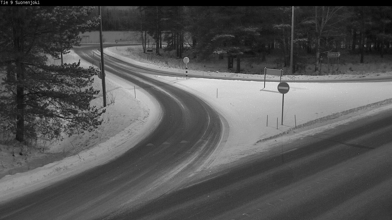 Kelikamerat Kuva Tie 9 Suonenjoki, Purola, Suonenjoki, Pohjois-Savo