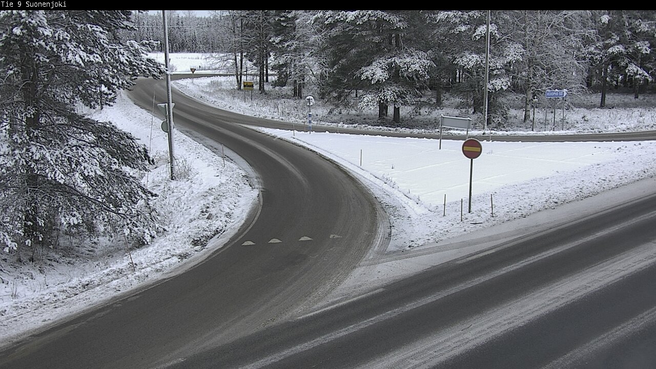 Kelikamerat Kuva Tie 9 Suonenjoki, Purola, Suonenjoki, Pohjois-Savo