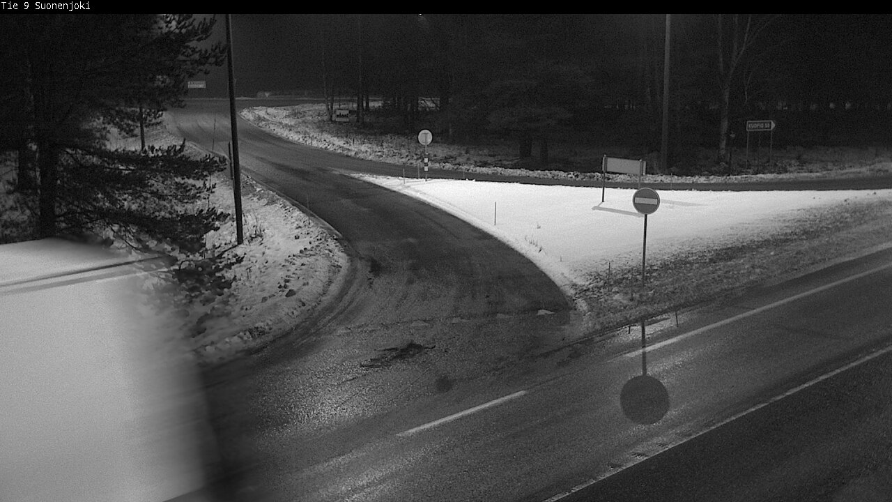 Weather Camera Image Väg 9 Suonenjoki, Purola, Suonenjoki, Pohjois-Savo