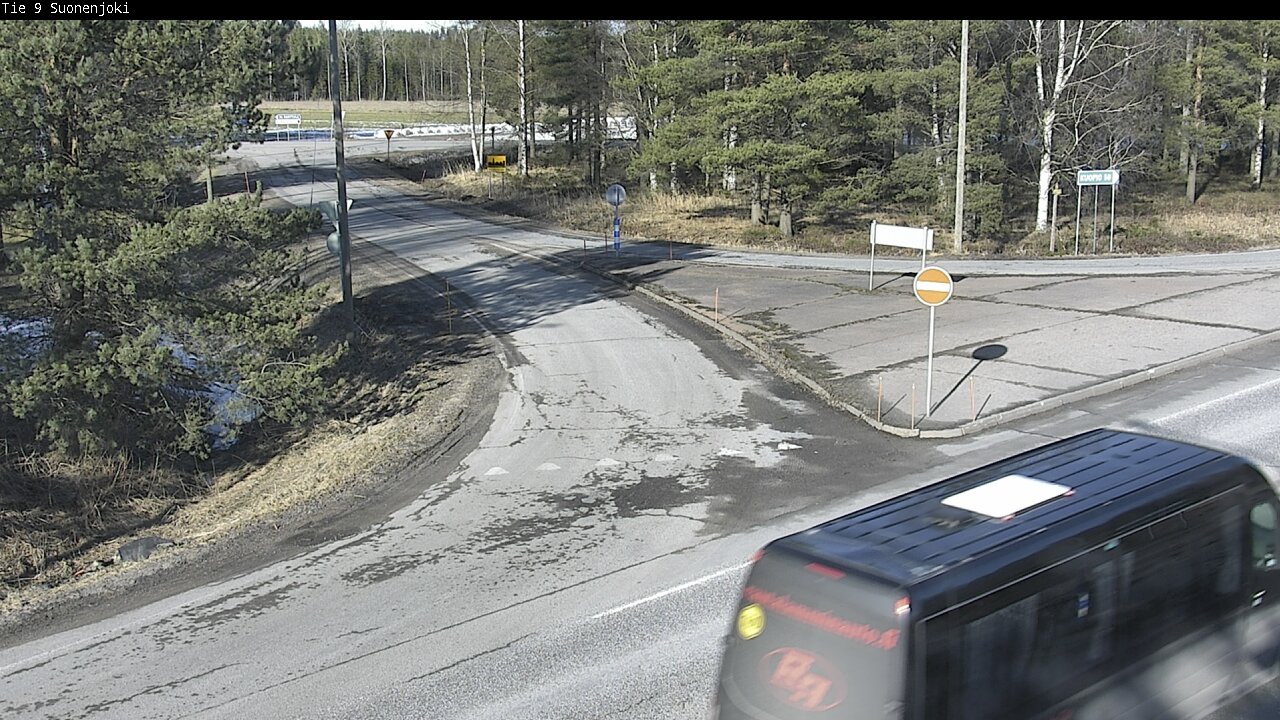 Kelikamerat Kuva Tie 9 Suonenjoki, Purola, Suonenjoki, Pohjois-Savo