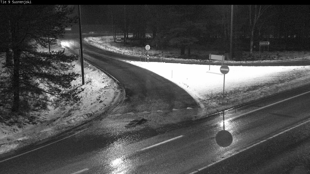 Weather Camera Image Väg 9 Suonenjoki, Purola, Suonenjoki, Pohjois-Savo