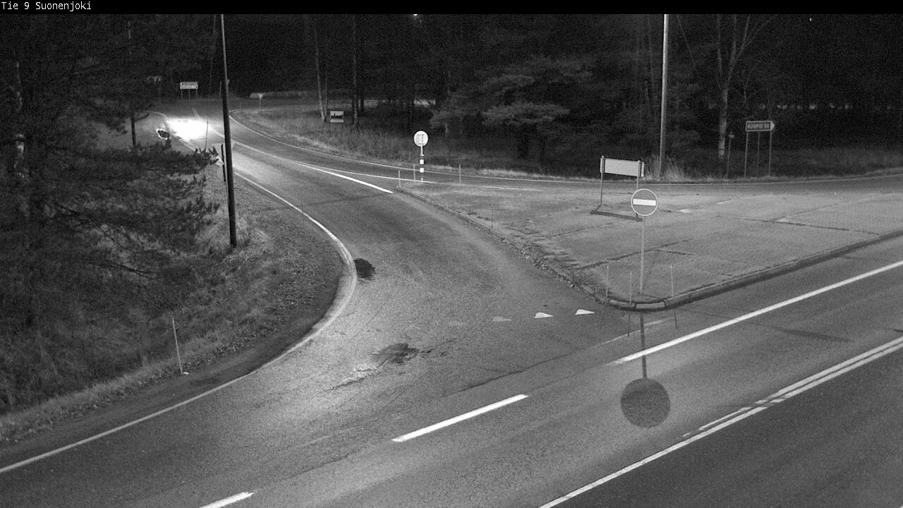 Weather Camera Image Väg 9 Suonenjoki, Purola, Suonenjoki, Pohjois-Savo