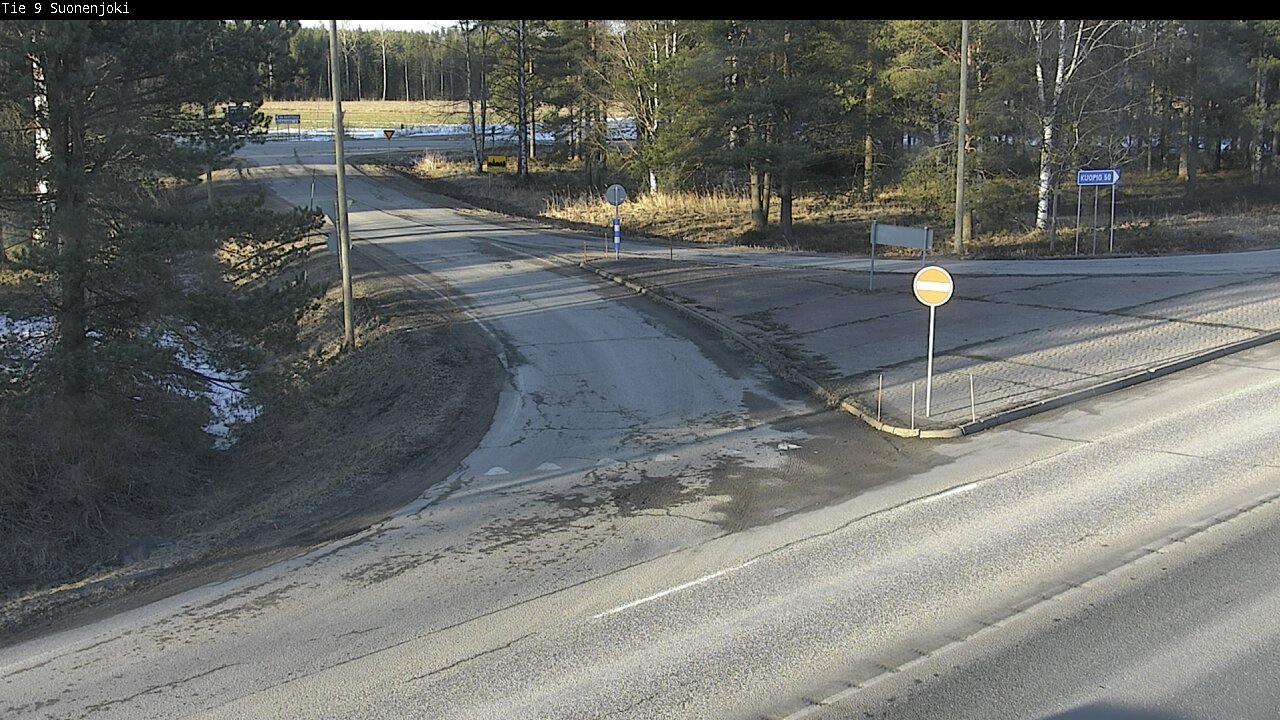 Kelikamerat Kuva Tie 9 Suonenjoki, Purola, Suonenjoki, Pohjois-Savo