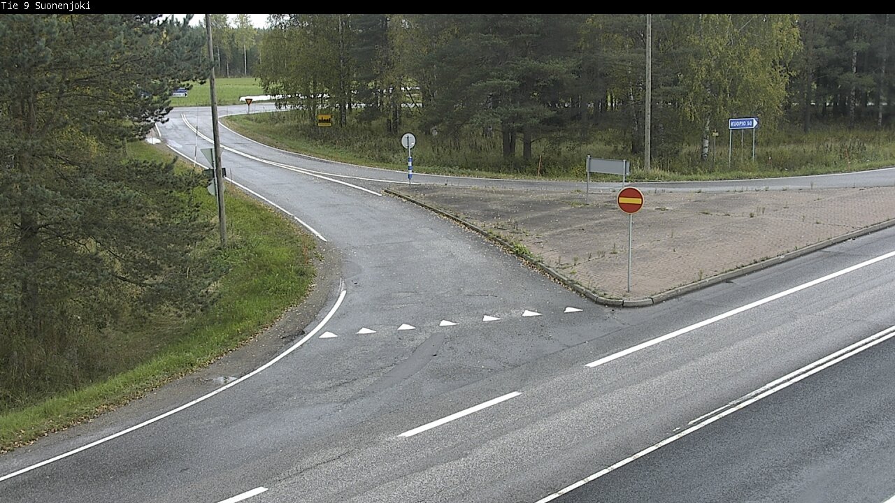 Kelikamerat Kuva Tie 9 Suonenjoki, Purola, Suonenjoki, Pohjois-Savo