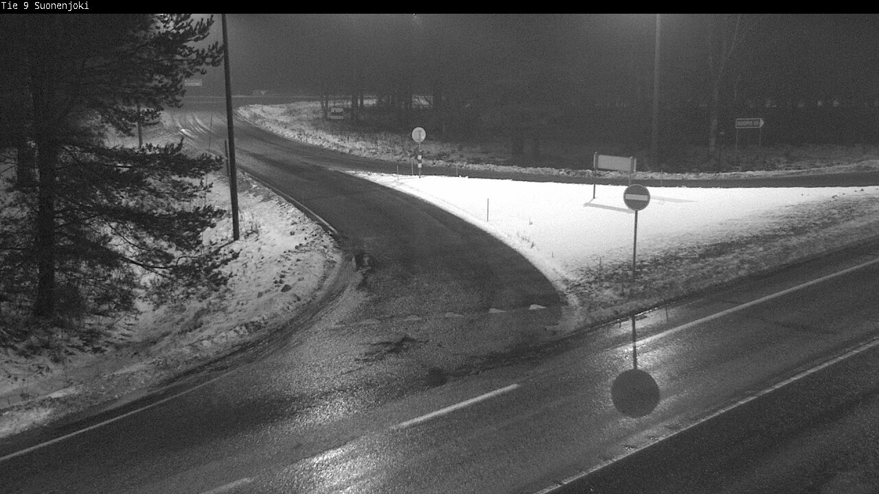 Weather Camera Image Väg 9 Suonenjoki, Purola, Suonenjoki, Pohjois-Savo