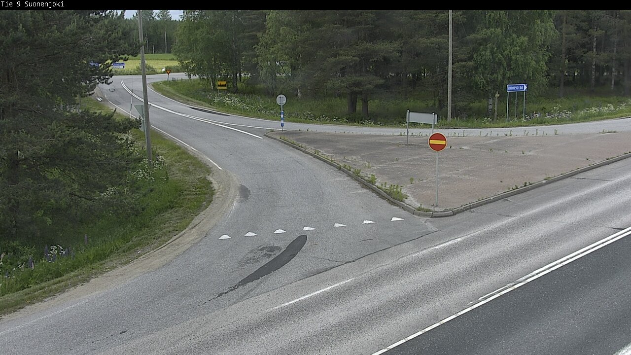Kelikamerat Kuva Tie 9 Suonenjoki, Purola, Suonenjoki, Pohjois-Savo