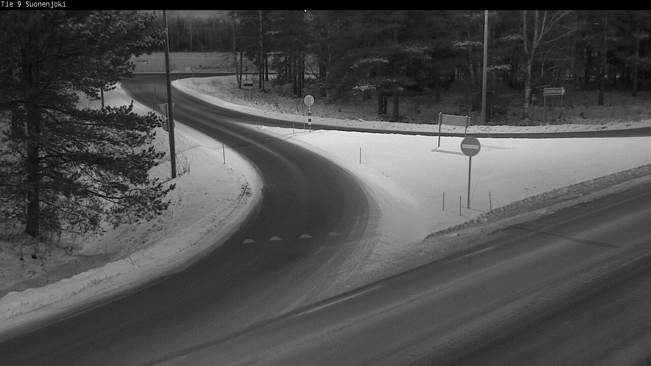 Weather Camera Image Väg 9 Suonenjoki, Purola, Suonenjoki, Pohjois-Savo