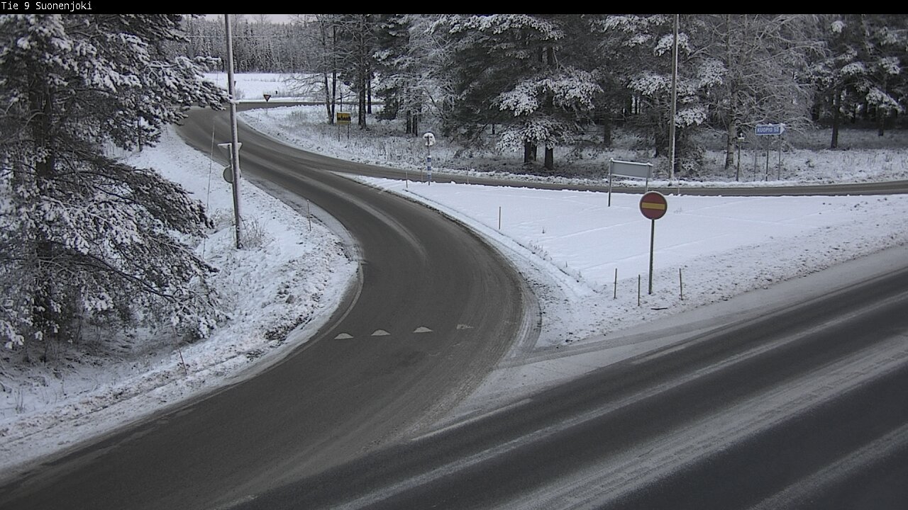 Kelikamerat Kuva Tie 9 Suonenjoki, Purola, Suonenjoki, Pohjois-Savo