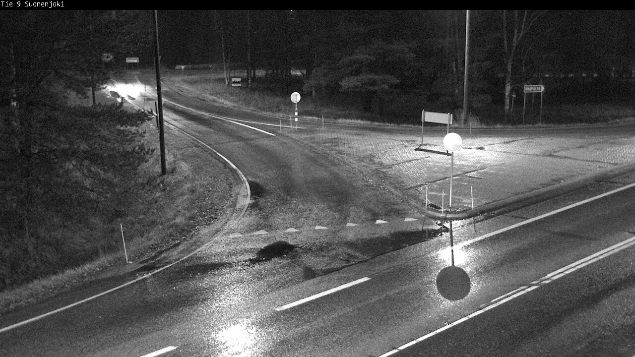 Weather Camera Image Väg 9 Suonenjoki, Purola, Suonenjoki, Pohjois-Savo
