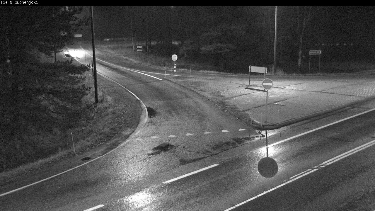 Weather Camera Image Väg 9 Suonenjoki, Purola, Suonenjoki, Pohjois-Savo