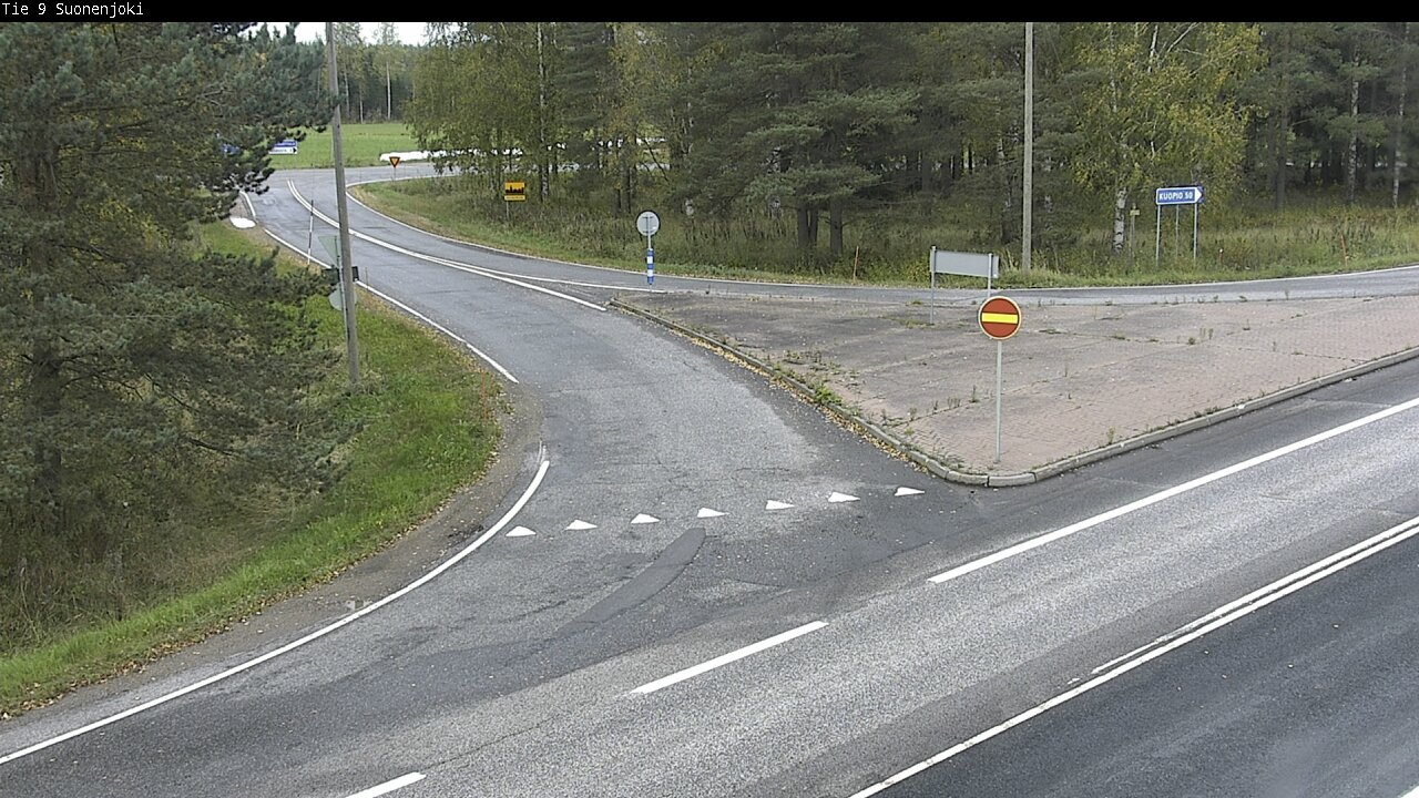 Kelikamerat Kuva Tie 9 Suonenjoki, Purola, Suonenjoki, Pohjois-Savo