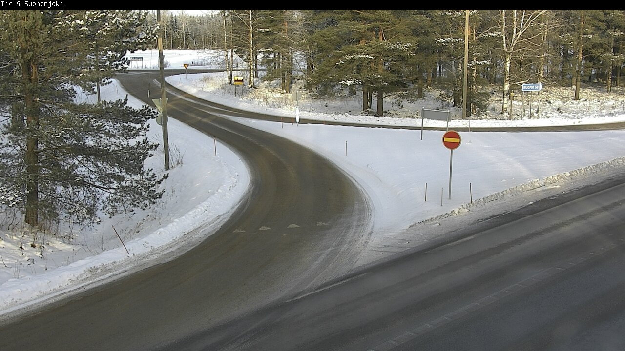 Kelikamerat Kuva Tie 9 Suonenjoki, Purola, Suonenjoki, Pohjois-Savo