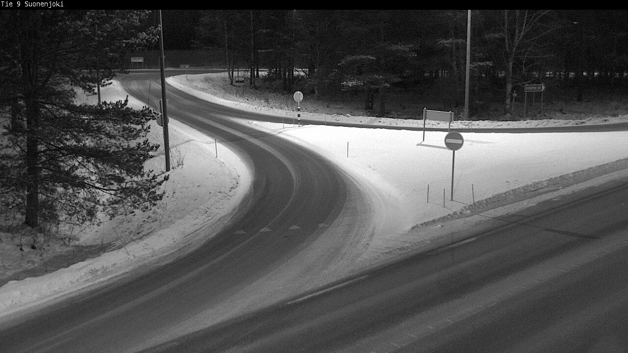 Kelikamerat Kuva Tie 9 Suonenjoki, Purola, Suonenjoki, Pohjois-Savo