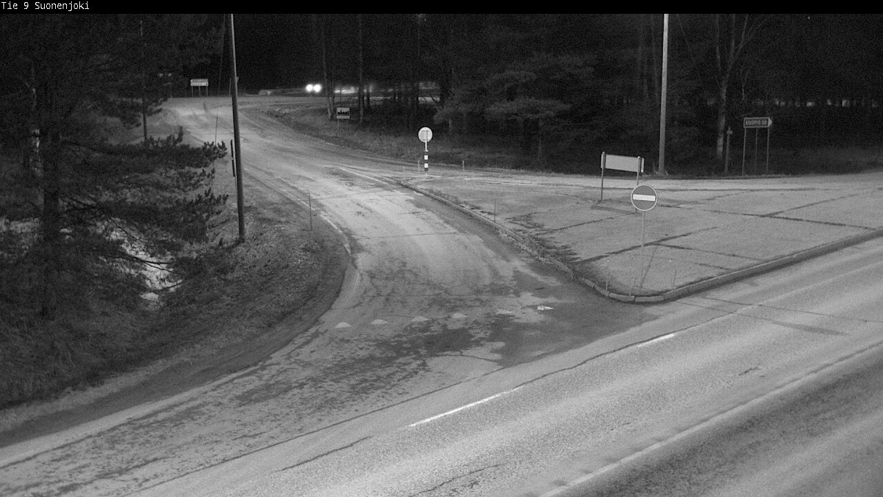 Kelikamerat Kuva Tie 9 Suonenjoki, Purola, Suonenjoki, Pohjois-Savo