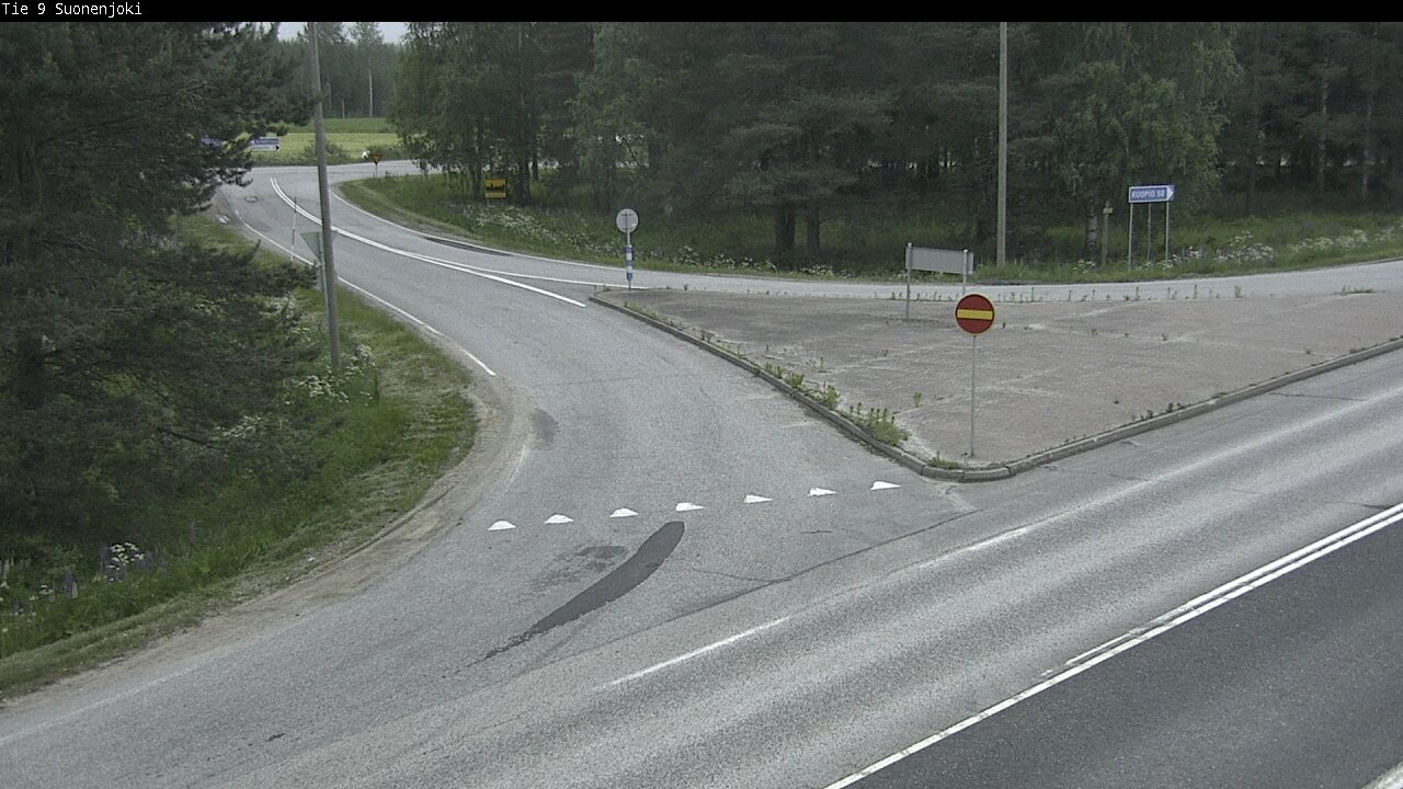 Kelikamerat Kuva Tie 9 Suonenjoki, Purola, Suonenjoki, Pohjois-Savo