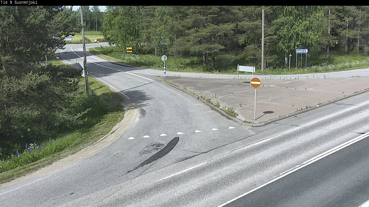 Kelikamerat Kuva Tie 9 Suonenjoki, Purola, Suonenjoki, Pohjois-Savo