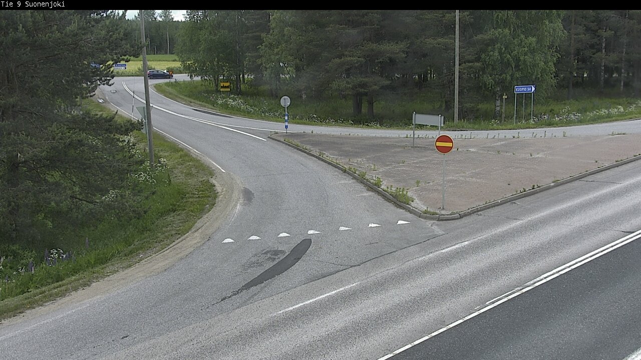 Kelikamerat Kuva Tie 9 Suonenjoki, Purola, Suonenjoki, Pohjois-Savo