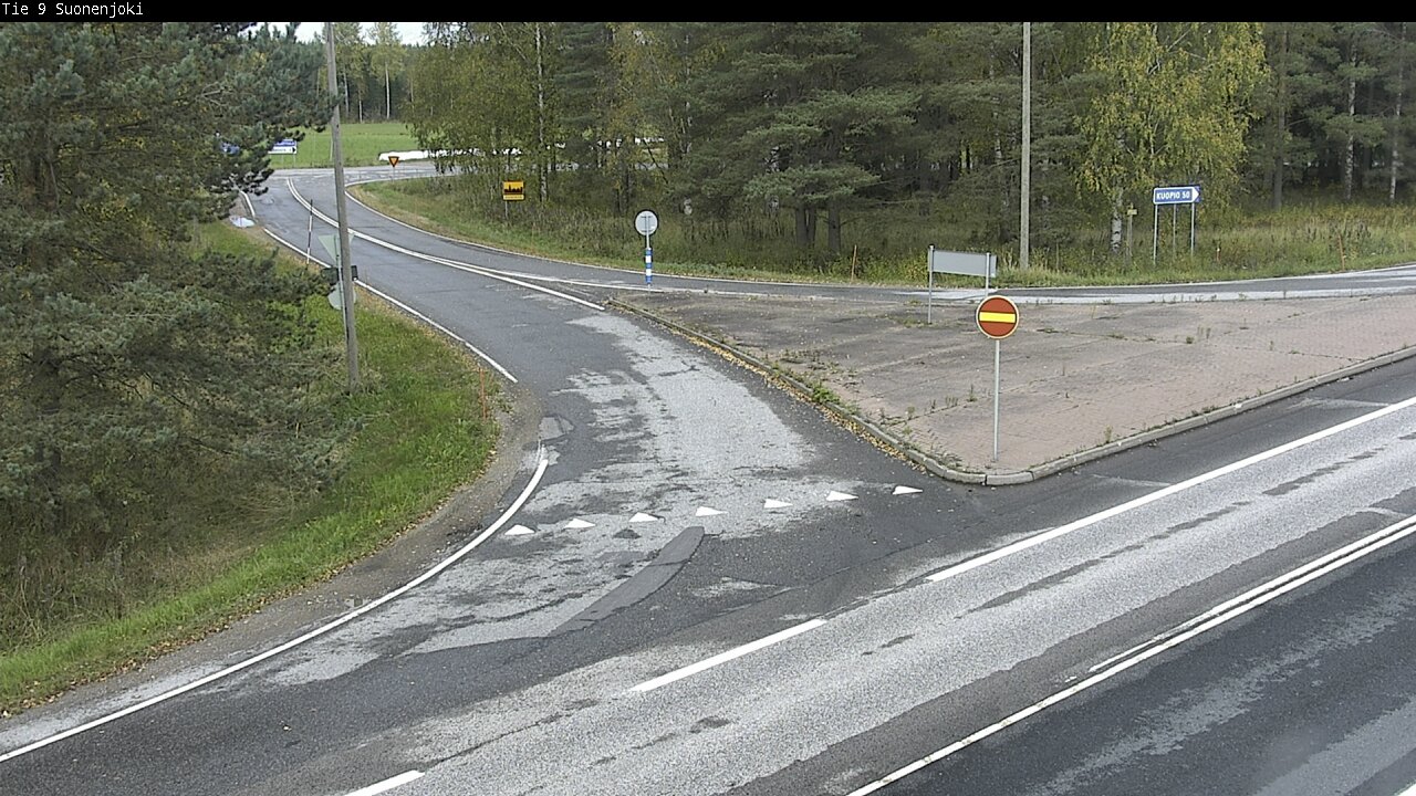 Kelikamerat Kuva Tie 9 Suonenjoki, Purola, Suonenjoki, Pohjois-Savo
