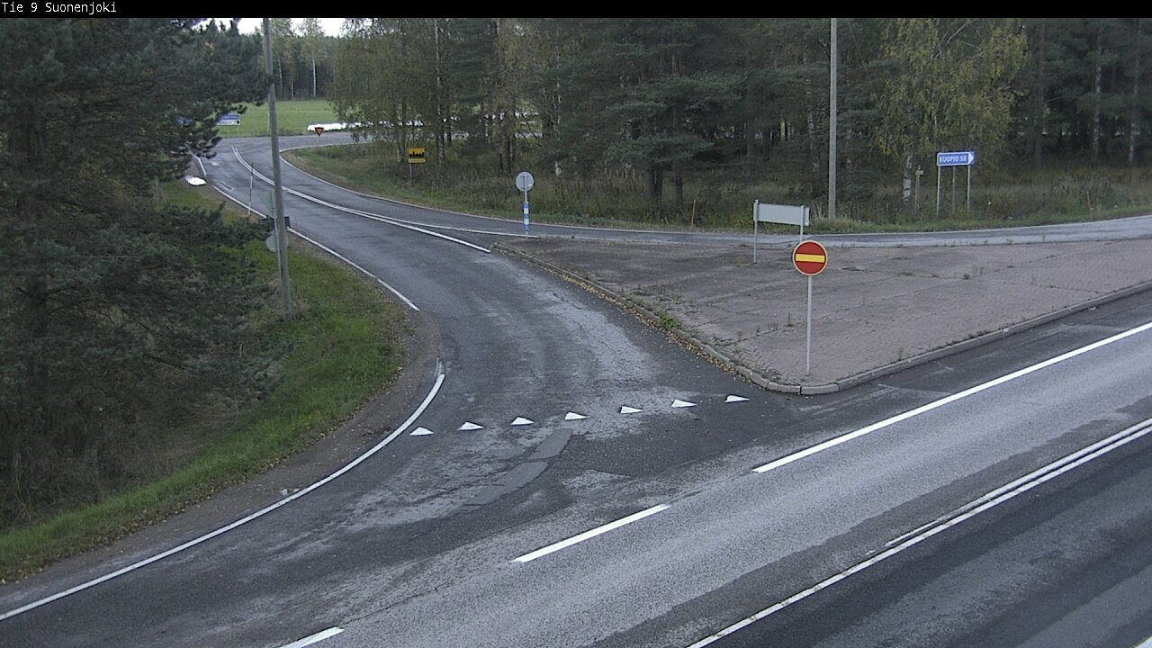 Kelikamerat Kuva Tie 9 Suonenjoki, Purola, Suonenjoki, Pohjois-Savo