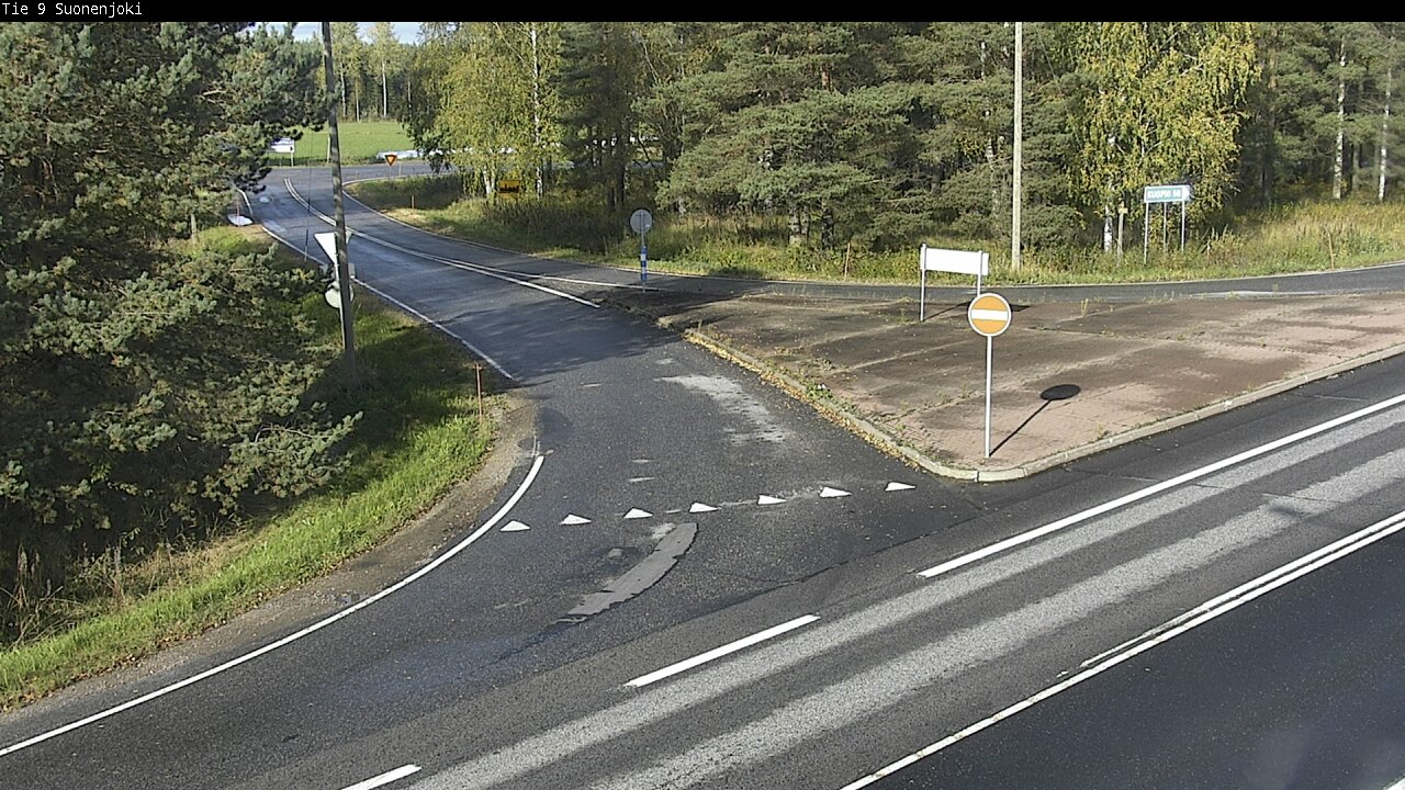 Kelikamerat Kuva Tie 9 Suonenjoki, Purola, Suonenjoki, Pohjois-Savo