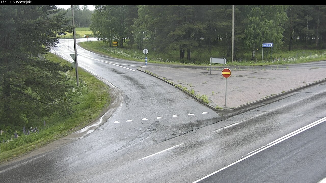 Kelikamerat Kuva Tie 9 Suonenjoki, Purola, Suonenjoki, Pohjois-Savo