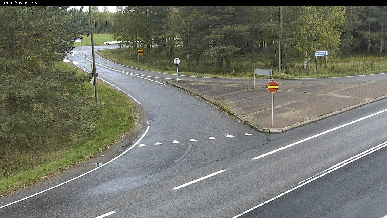 Kelikamerat Kuva Tie 9 Suonenjoki, Purola, Suonenjoki, Pohjois-Savo