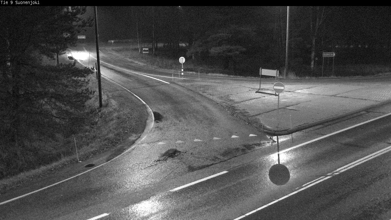 Weather Camera Image Road 9 Suonenjoki, Purola, Suonenjoki, Pohjois-Savo