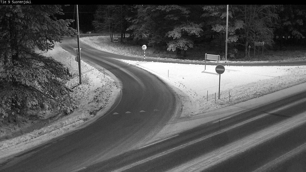 Kelikamerat Kuva Tie 9 Suonenjoki, Purola, Suonenjoki, Pohjois-Savo