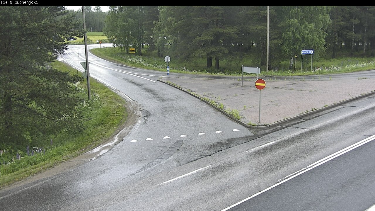Kelikamerat Kuva Tie 9 Suonenjoki, Purola, Suonenjoki, Pohjois-Savo