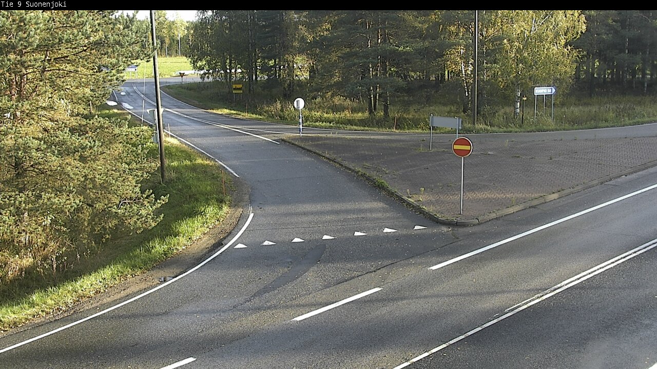 Weather Camera Image Road 9 Suonenjoki, Purola, Suonenjoki, Pohjois-Savo