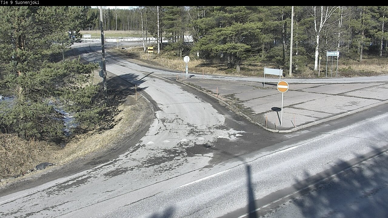 Kelikamerat Kuva Tie 9 Suonenjoki, Purola, Suonenjoki, Pohjois-Savo