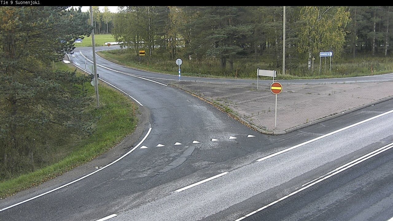 Kelikamerat Kuva Tie 9 Suonenjoki, Purola, Suonenjoki, Pohjois-Savo