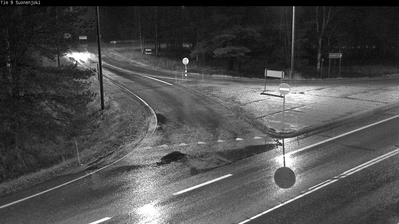 Weather Camera Image Väg 9 Suonenjoki, Purola, Suonenjoki, Pohjois-Savo
