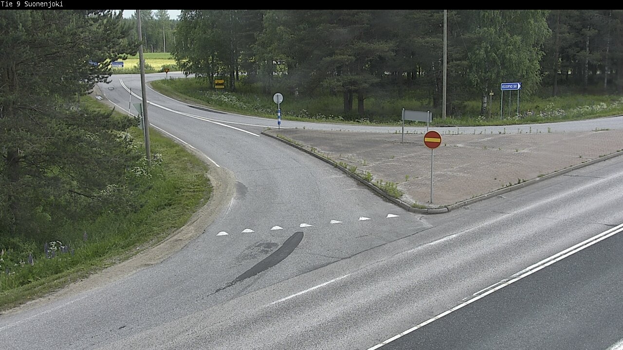 Kelikamerat Kuva Tie 9 Suonenjoki, Purola, Suonenjoki, Pohjois-Savo